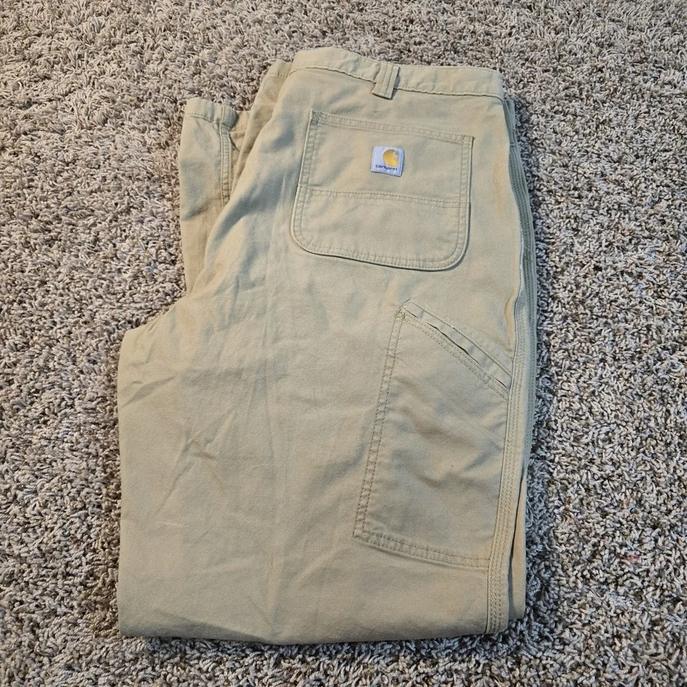 Carhartt 40x34 Relaxed Fit Work Pants